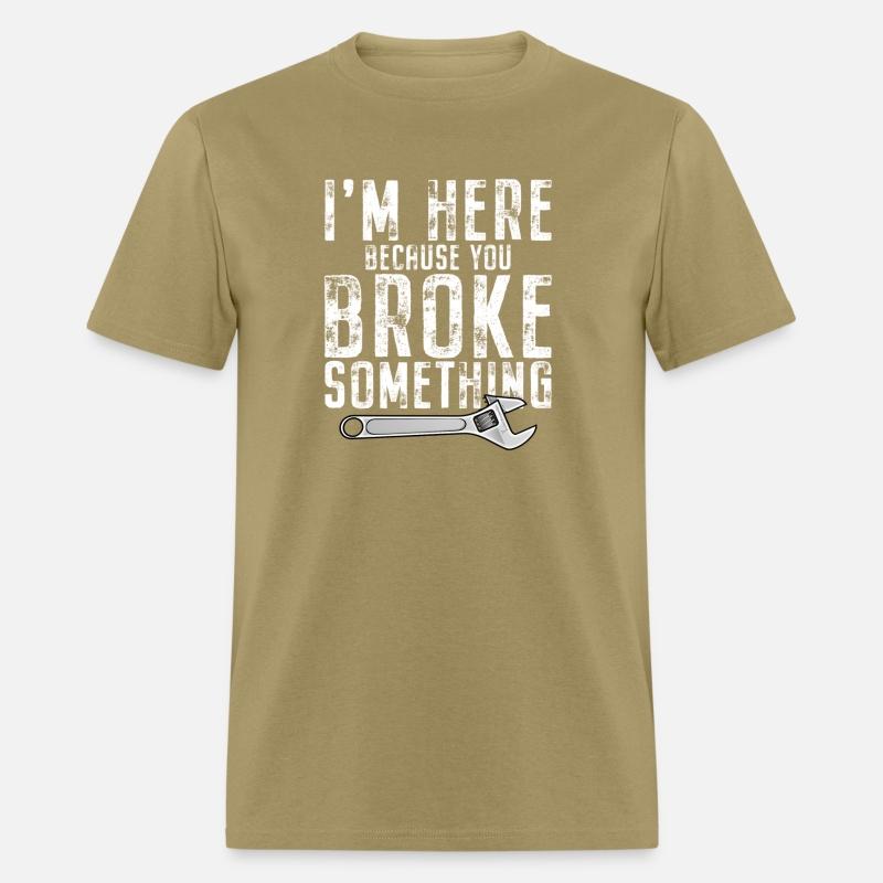 I'M Here Because You Broke Something Mecha