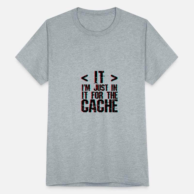 I'm Just In It For The Cache 3