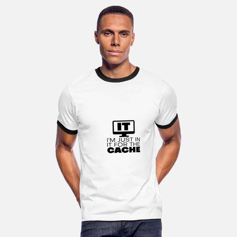 I'm Just In It For The Cache