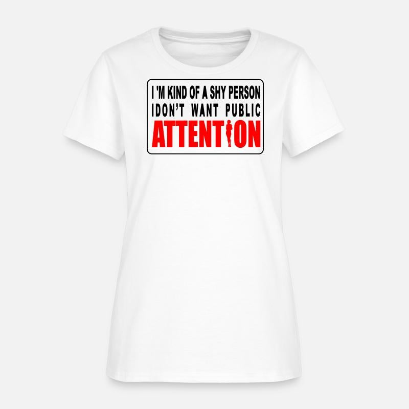 i'm kind of a shy person