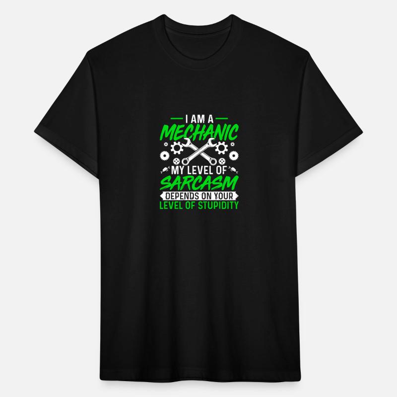 I'm Mechanic My Level of Sarcasm Machinist
