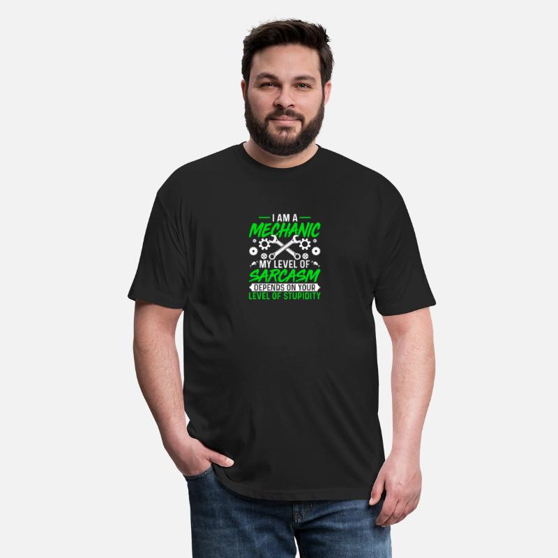 I'm Mechanic My Level of Sarcasm Machinist