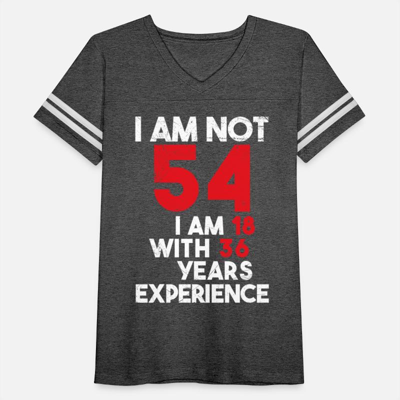 I'm Not 54 I'm 18 With 36 Years of Experience