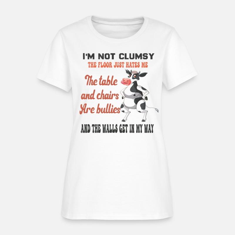 I'm not clumsy Cow