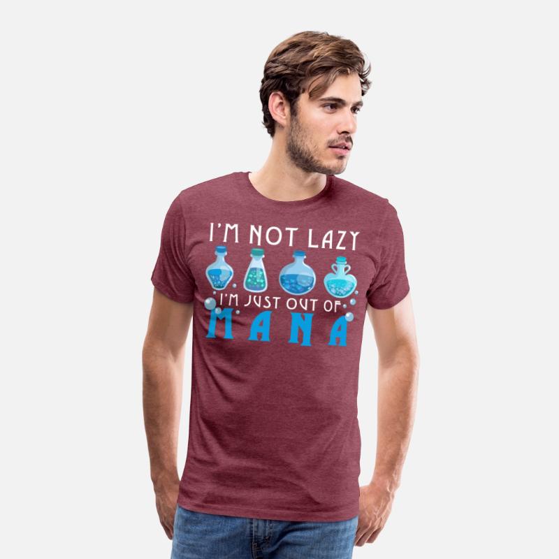 I'm Not Lazy Just Out of Mana Potion Witch Gamer