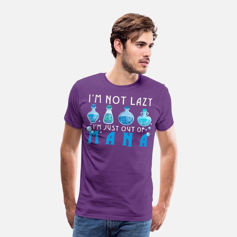 I'm Not Lazy Just Out of Mana Potion Witch Gamer