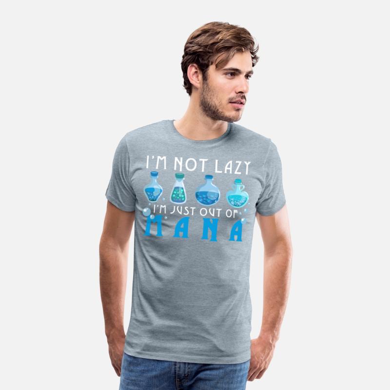 I'm Not Lazy Just Out of Mana Potion Witch Gamer