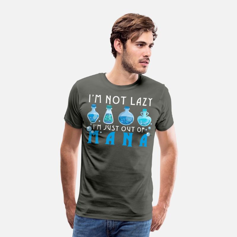 I'm Not Lazy Just Out of Mana Potion Witch Gamer