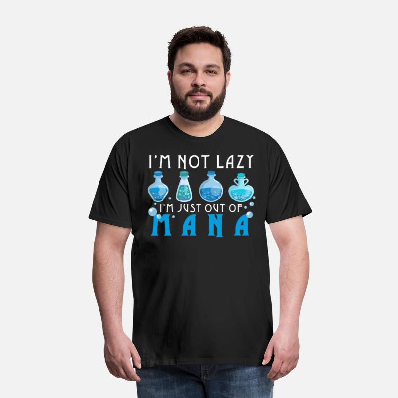 I'm Not Lazy Just Out of Mana Potion Witch Gamer