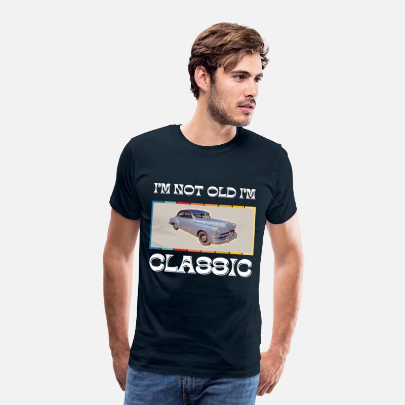 I'm Not Old I'm Classic Funny Car Graphic