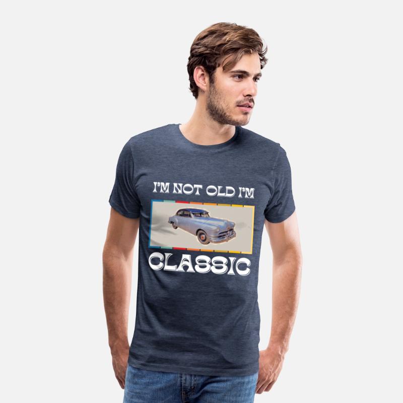 I'm Not Old I'm Classic Funny Car Graphic