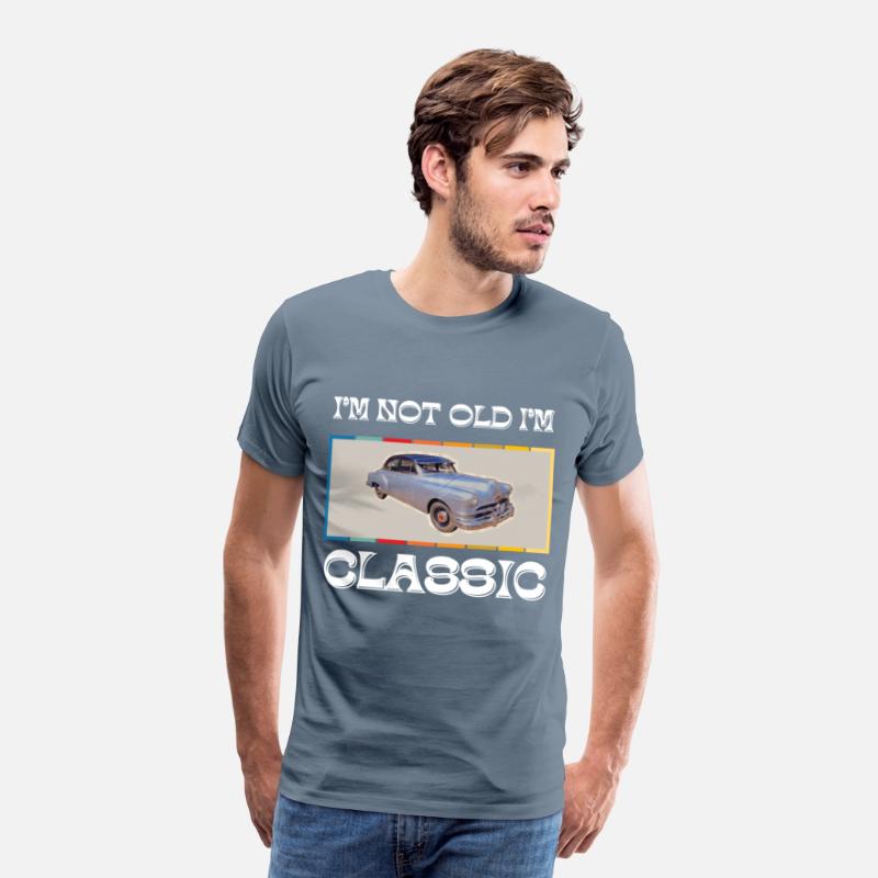 I'm Not Old I'm Classic Funny Car Graphic
