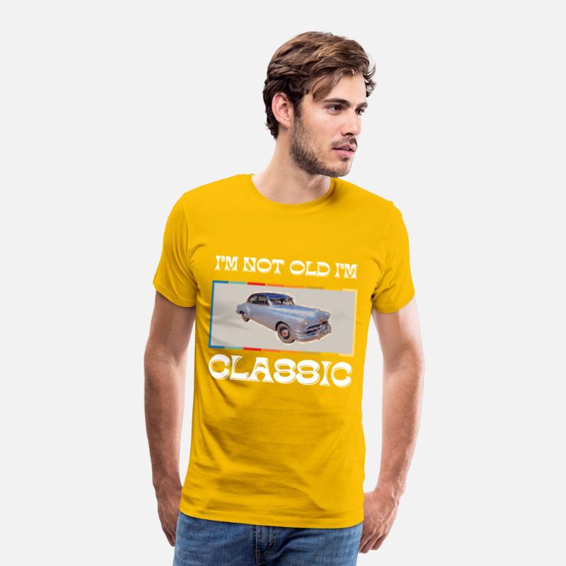 I'm Not Old I'm Classic Funny Car Graphic