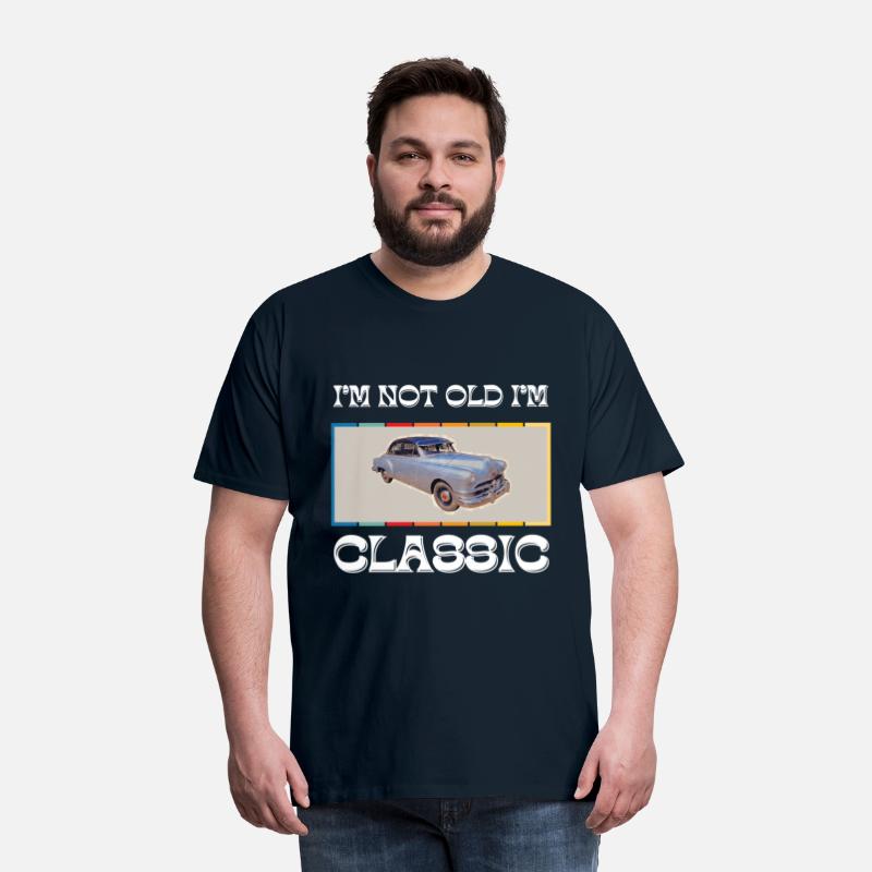 I'm Not Old I'm Classic Funny Car Graphic