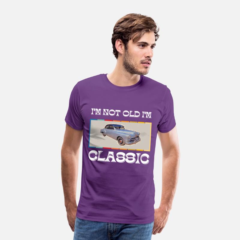 I'm Not Old I'm Classic Funny Car Graphic