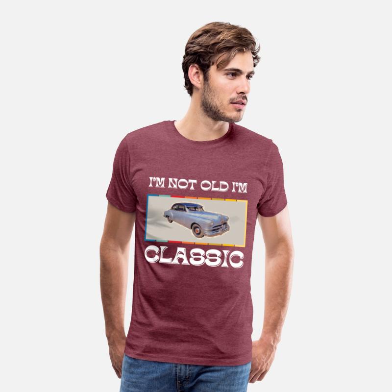 I'm Not Old I'm Classic Funny Car Graphic