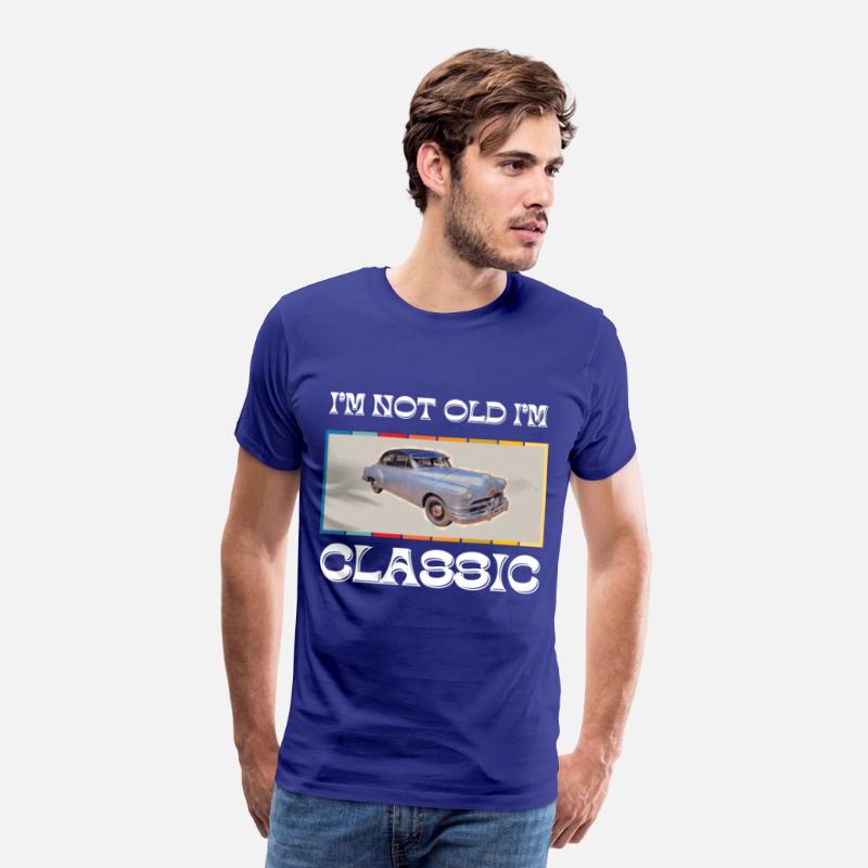 I'm Not Old I'm Classic Funny Car Graphic