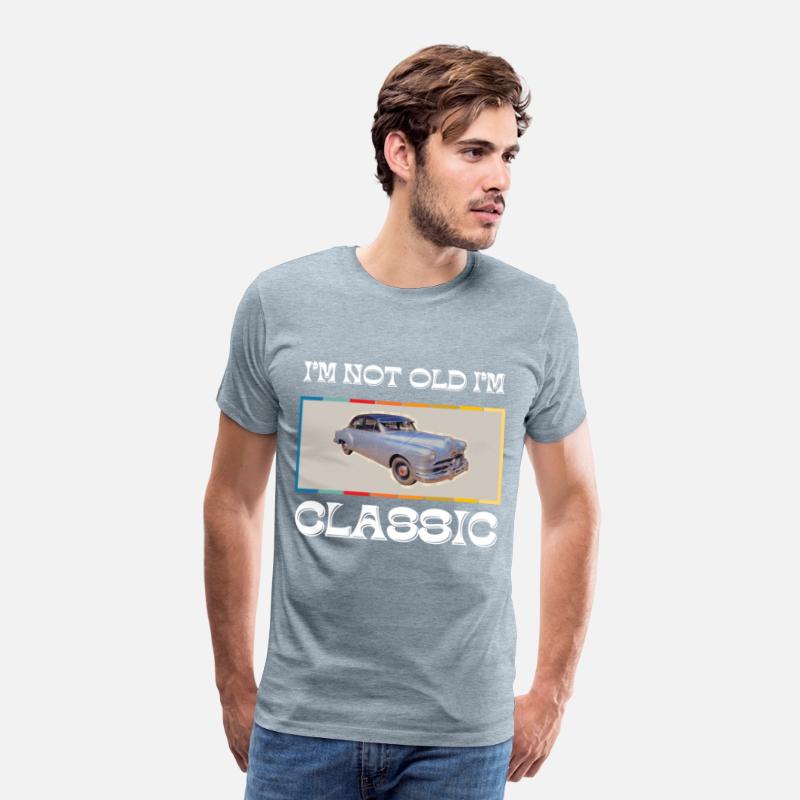 I'm Not Old I'm Classic Funny Car Graphic