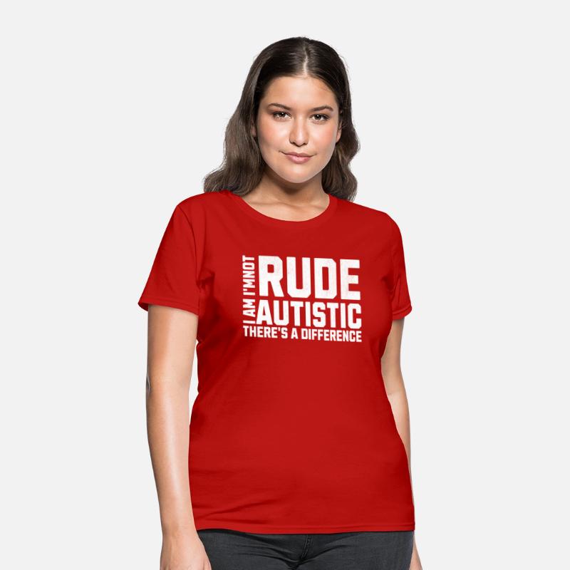 I’m Not Rude, I’m Autistic – There’s a Difference