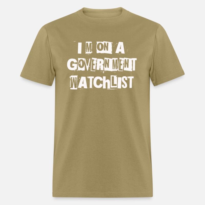 I'm On A Government Watchlist