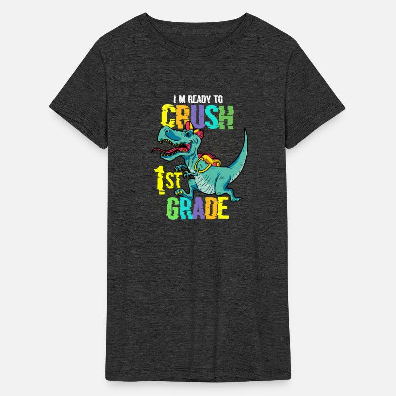 I'm ready to crush 1st Grade