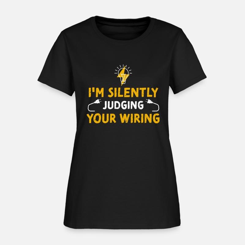 I'm Silently Judging Your Wiring