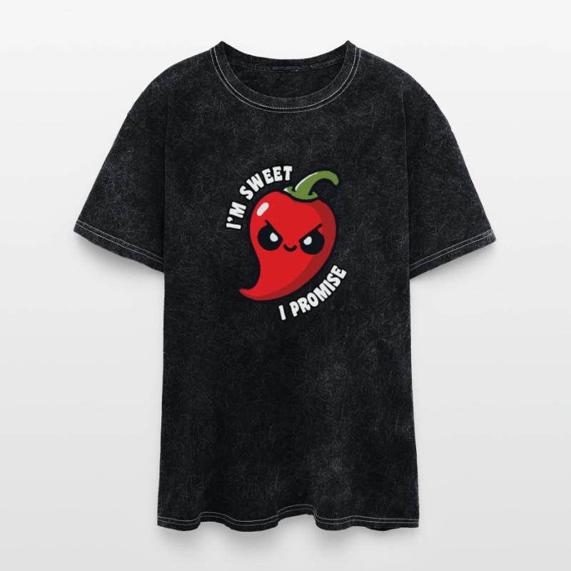 I'm Sweet I Promise Hot Chili Pepper Funny