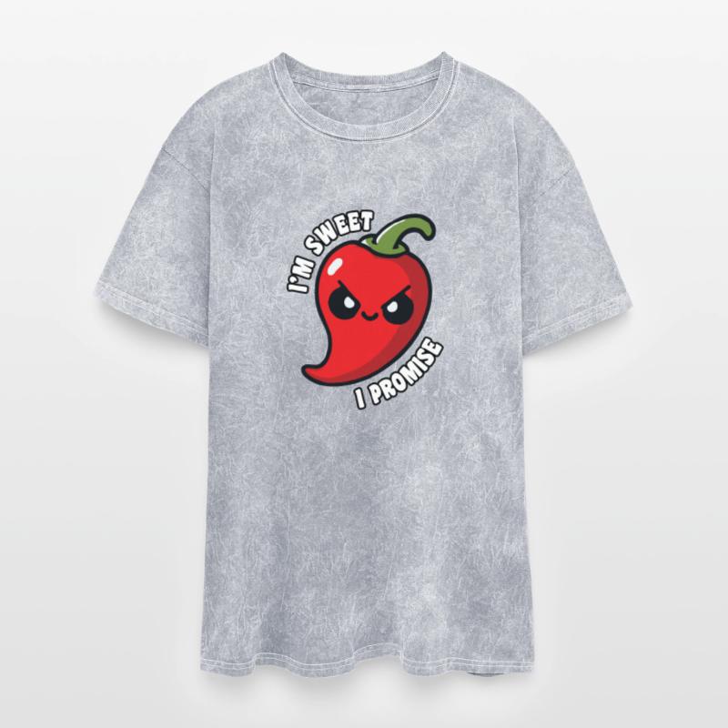 I'm Sweet I Promise Hot Chili Pepper Funny