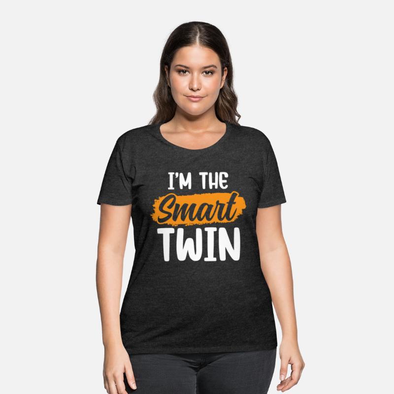 I'm The Smart Twin Funny Twins Humor Sarcastic