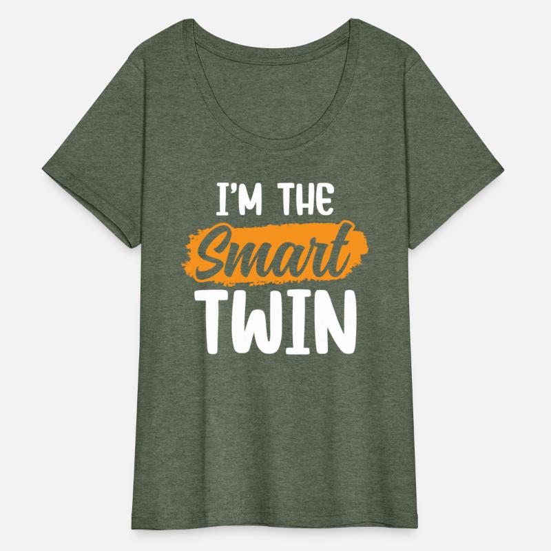 I'm The Smart Twin Funny Twins Humor Sarcastic
