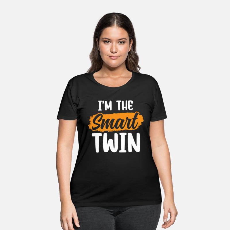 I'm The Smart Twin Funny Twins Humor Sarcastic
