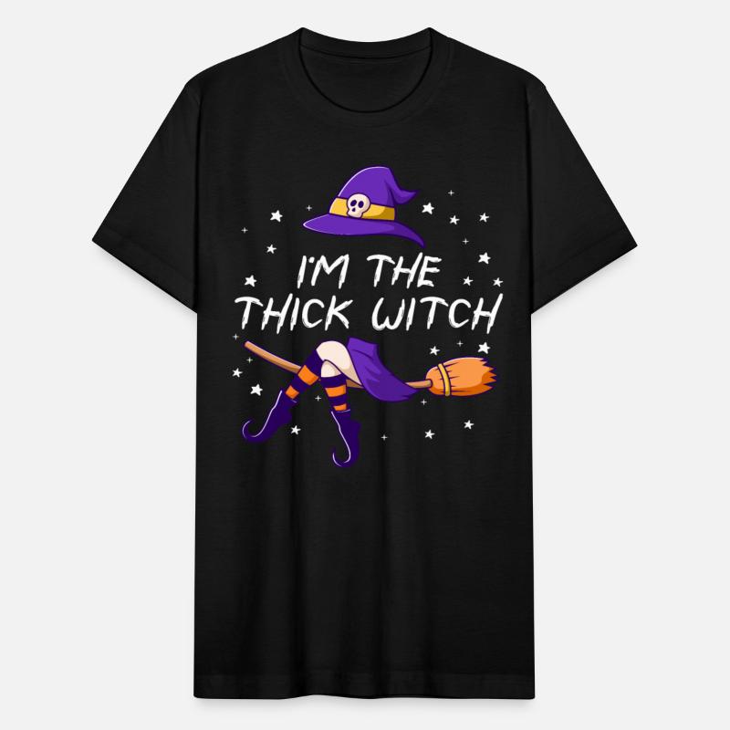 Im The Thick Witch Matching Halloween Costumes