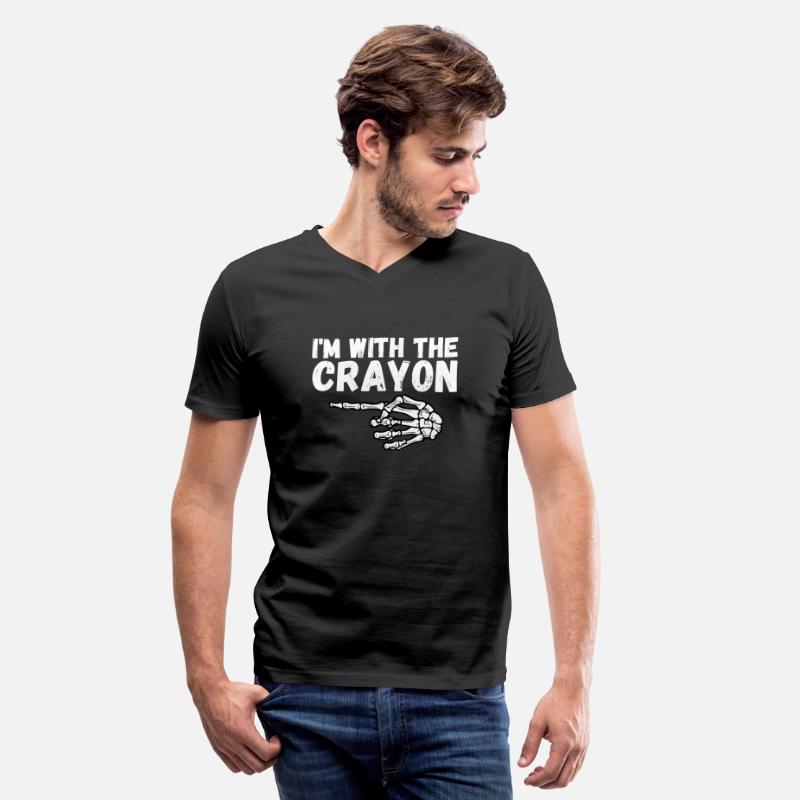 I'm With The Crayon T-Shirt Matching Crayon Costum