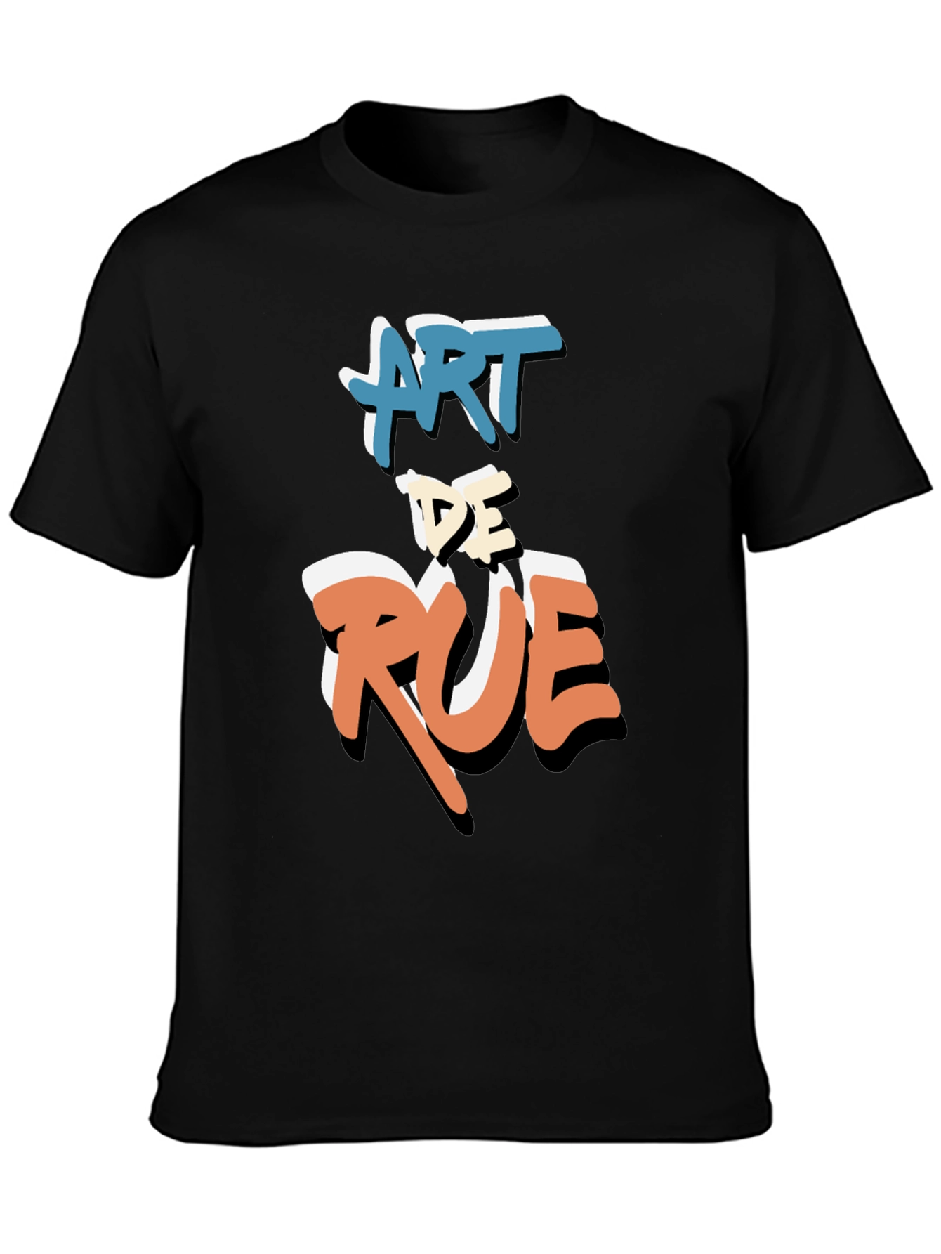 Art de Rue Graphic Tee - Street Style