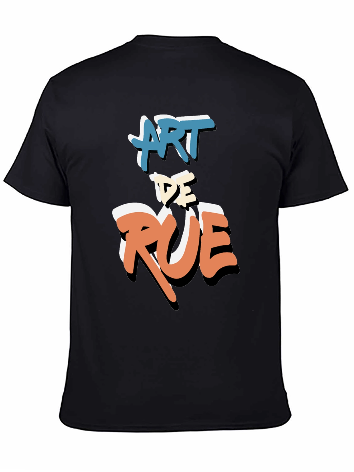 Art de Rue Graphic Tee - Street Style