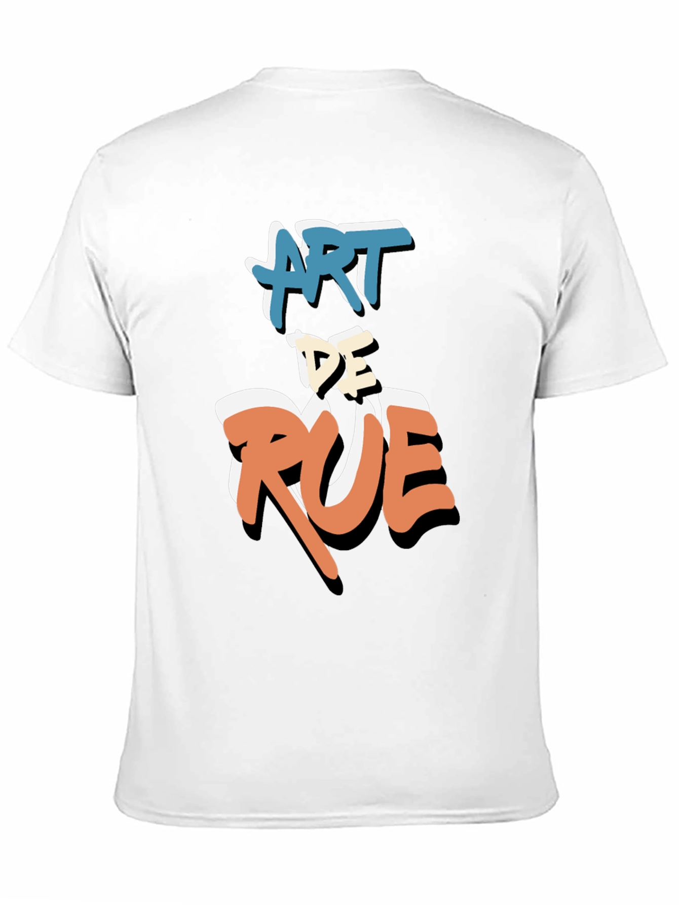 Art de Rue Graphic Tee - Street Style