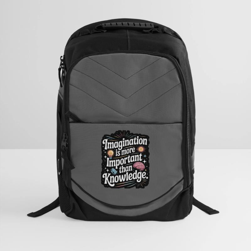 Imagination Over Knowledge – Inspiring Quote Tee