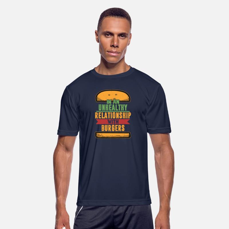 In An Unhealthy Relationship With Burgers Hamburge