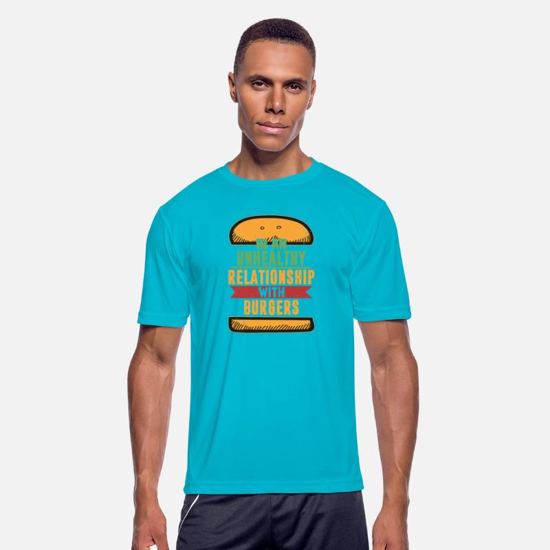 In An Unhealthy Relationship With Burgers Hamburge
