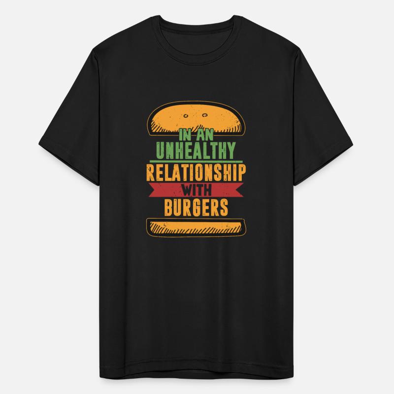 In An Unhealthy Relationship With Burgers Hamburge