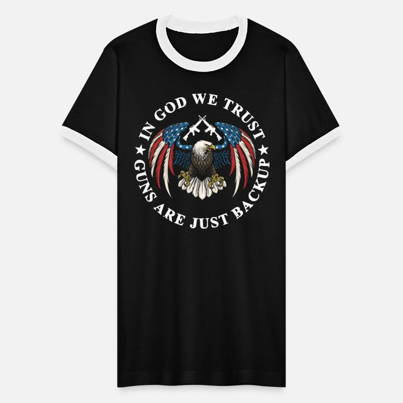 In god we trust, guns are just backup