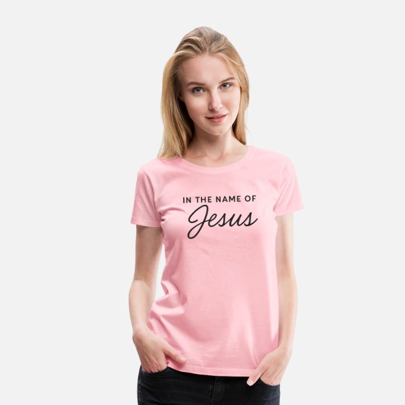 in the name of Jesus