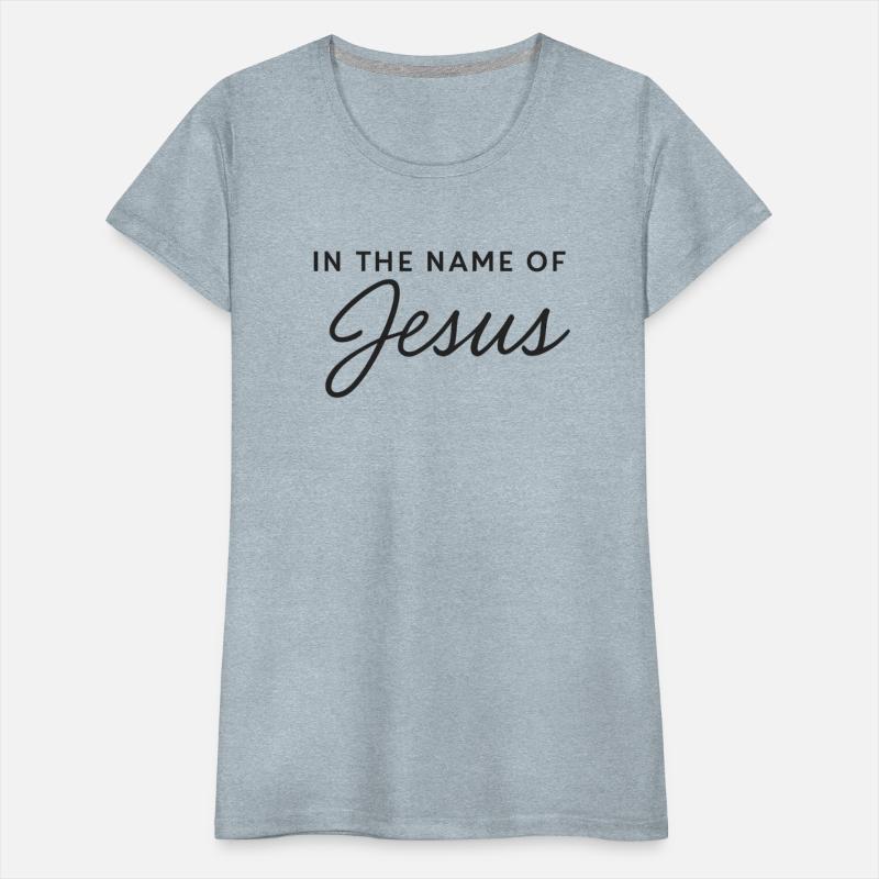 in the name of Jesus