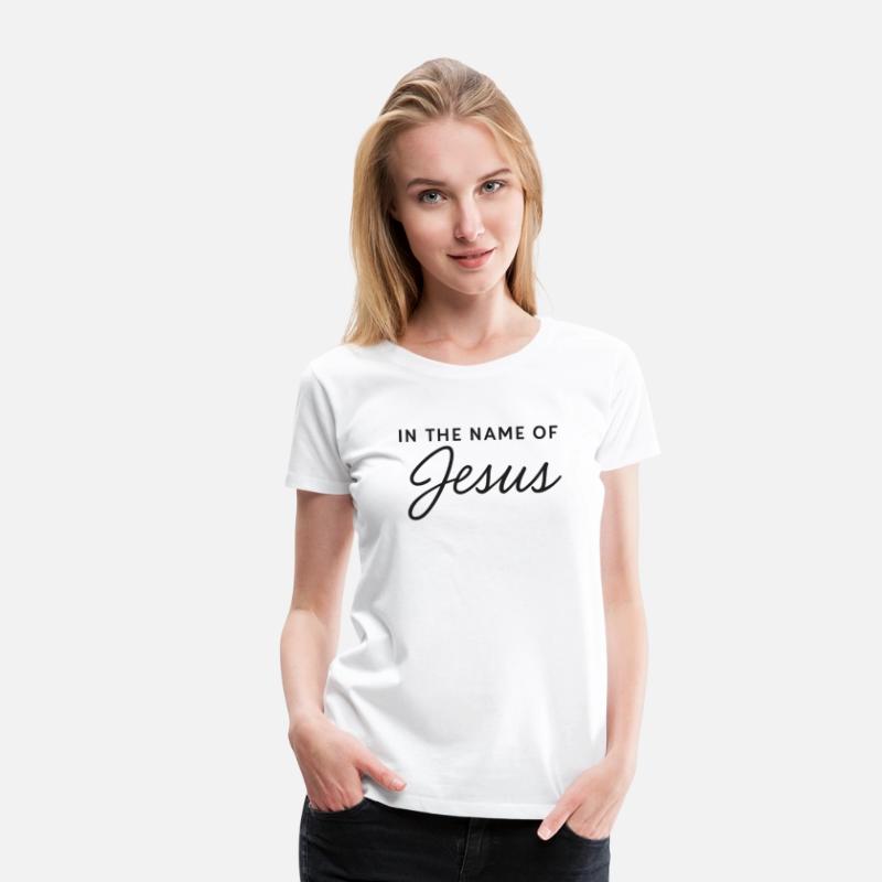 in the name of Jesus