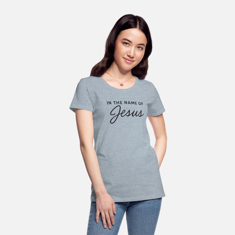 in the name of Jesus