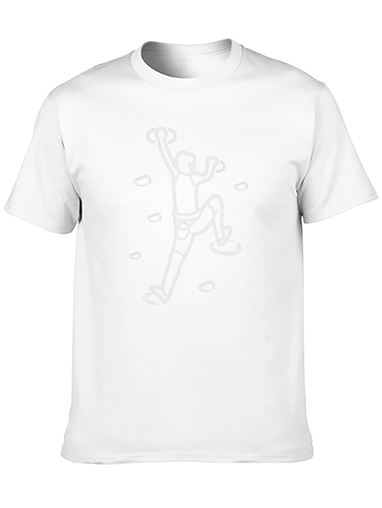 Climbing T-Shirt - Rock Climbing Design