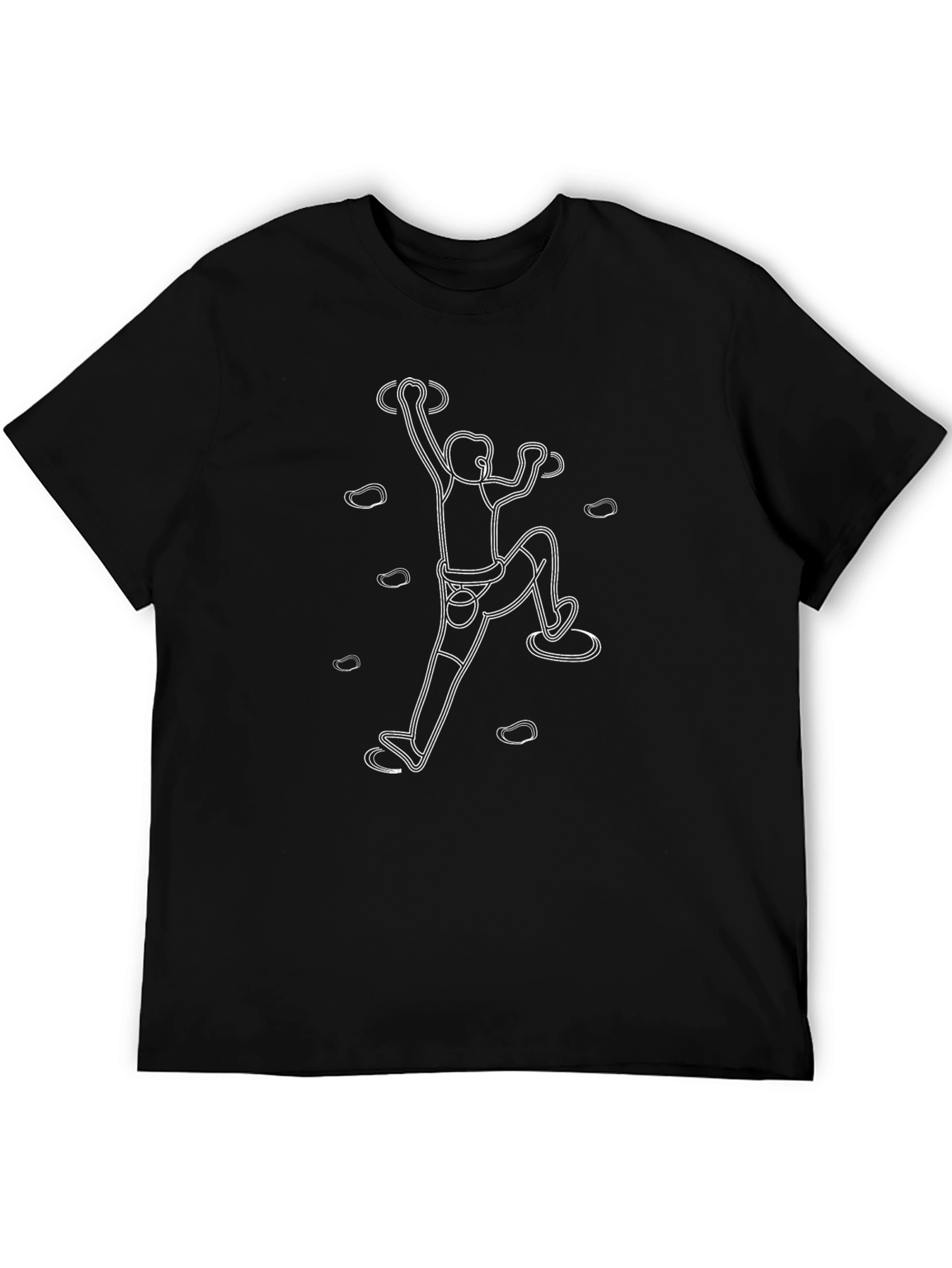 Climbing T-Shirt - Rock Climbing Design