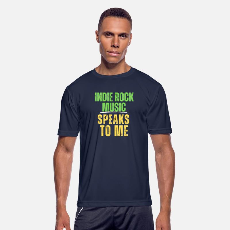 Indie Rock Music Speaks to Me Retro Music Lover