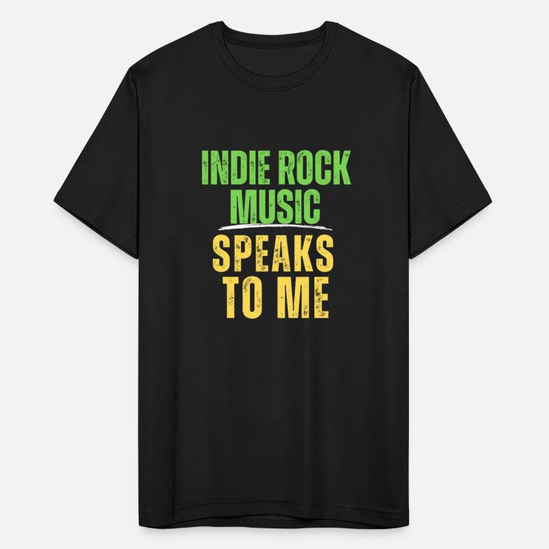 Indie Rock Music Speaks to Me Retro Music Lover