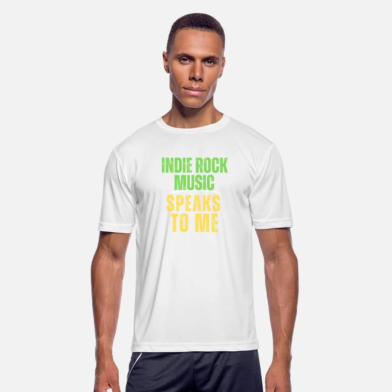 Indie Rock Music Speaks to Me Retro Music Lover